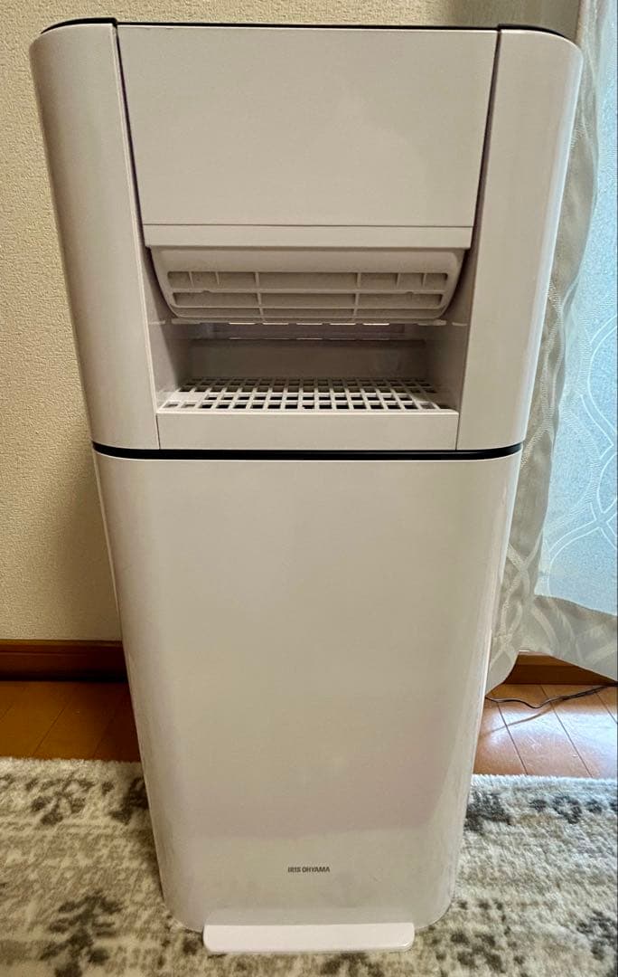 アイリスオオヤマ　サーキュレーター衣類乾燥除湿機　2022年製