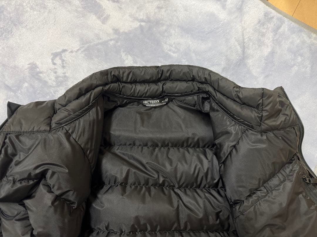 よ*お様 ARC'TERYX(アークテリクス) セリウム ダウンベスト メンズ