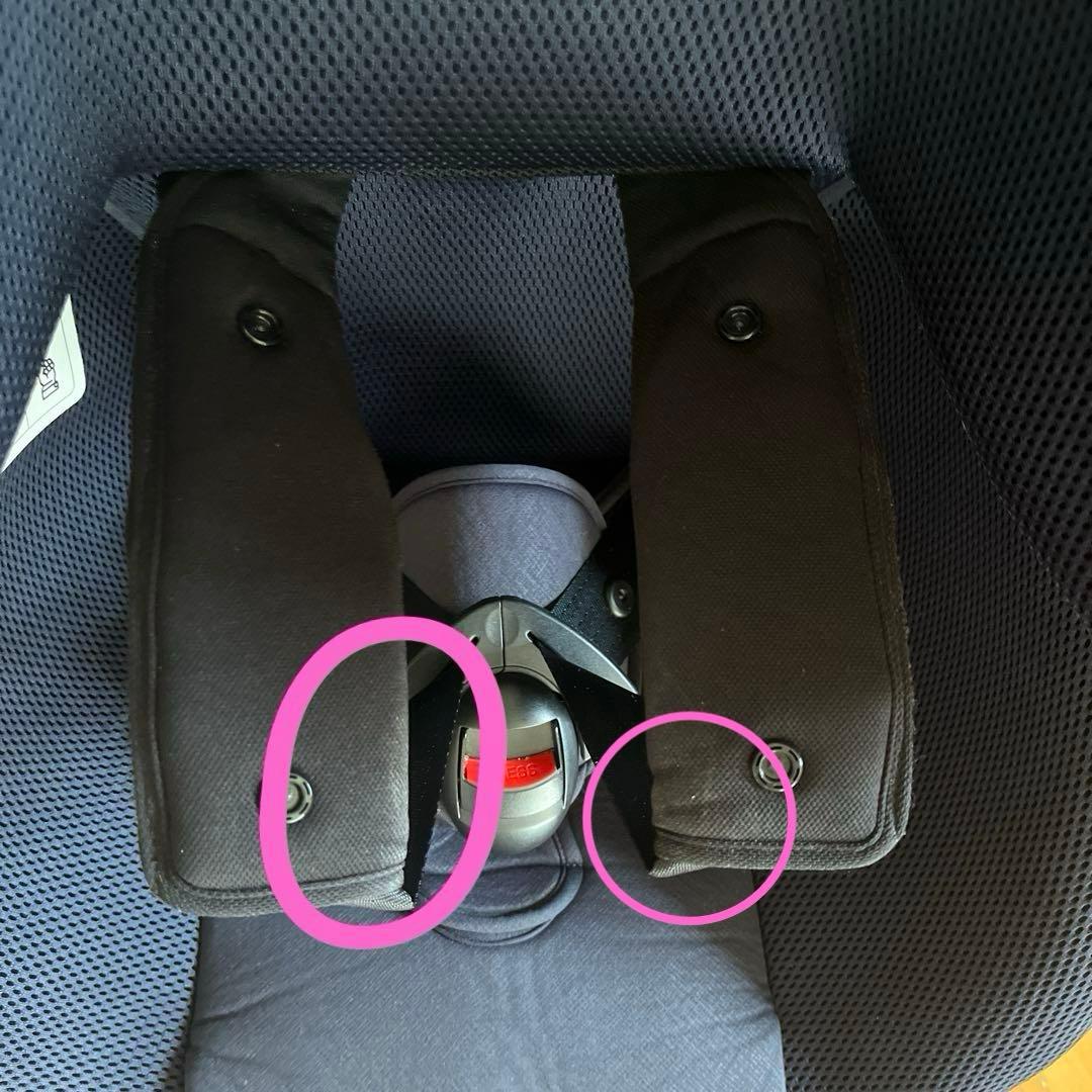 【エールべべ】クルットRグランス２／回転式／R129／ISOFIX／新生児OK