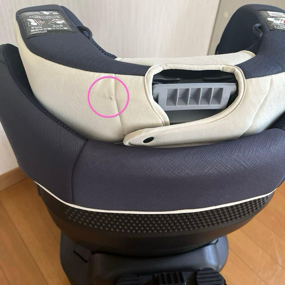 【エールべべ】クルットRグランス２／回転式／R129／ISOFIX／新生児OK