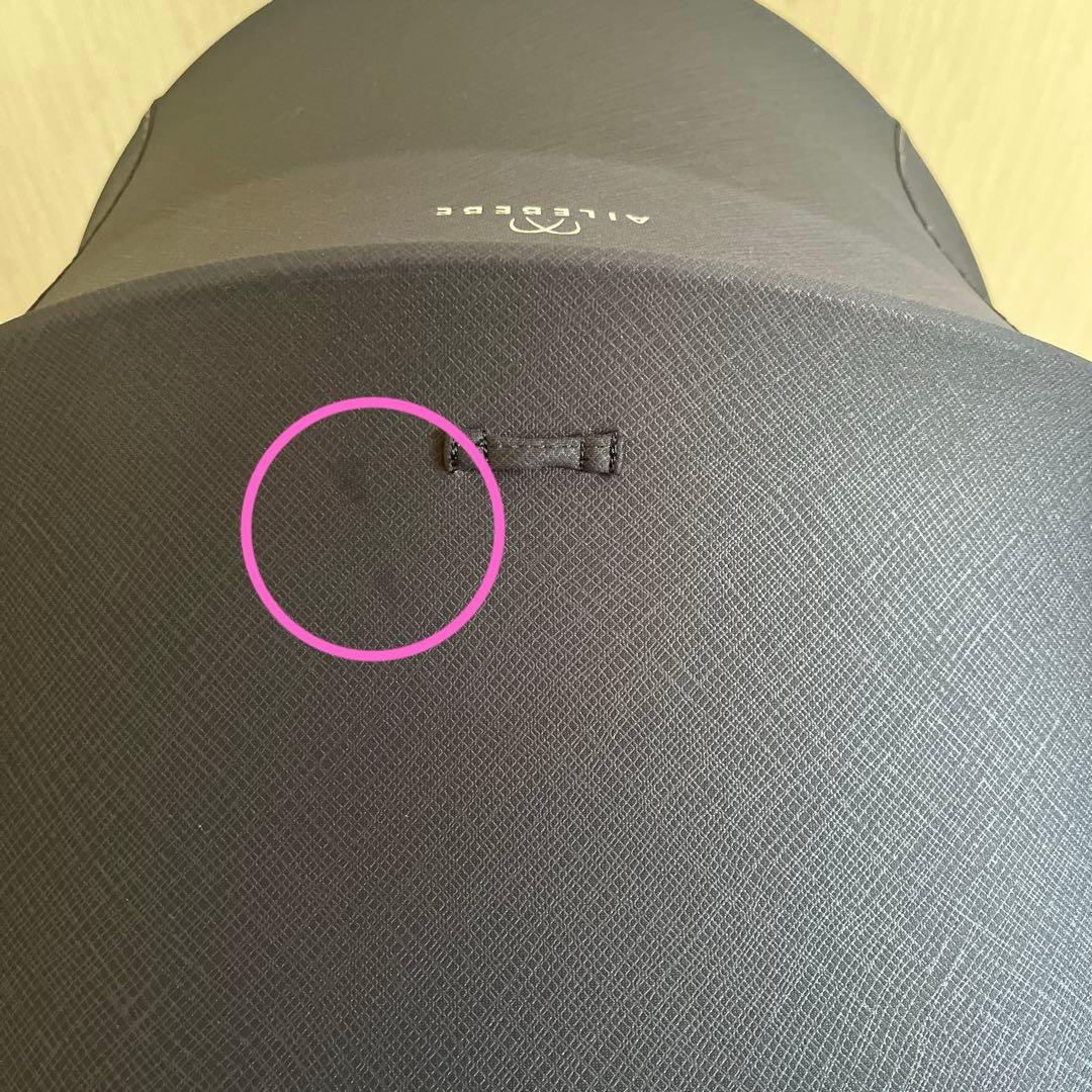 【エールべべ】クルットRグランス２／回転式／R129／ISOFIX／新生児OK