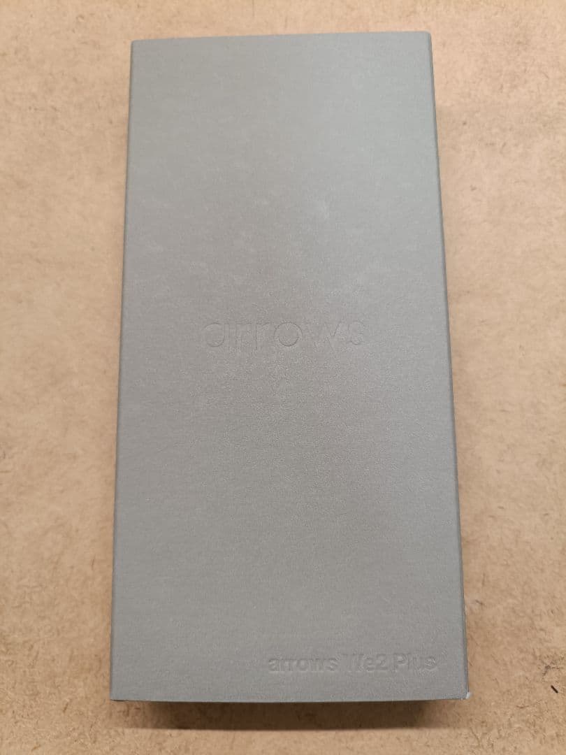 新品未開封 Arrows We2 Plus M06 限定品RAM12GB