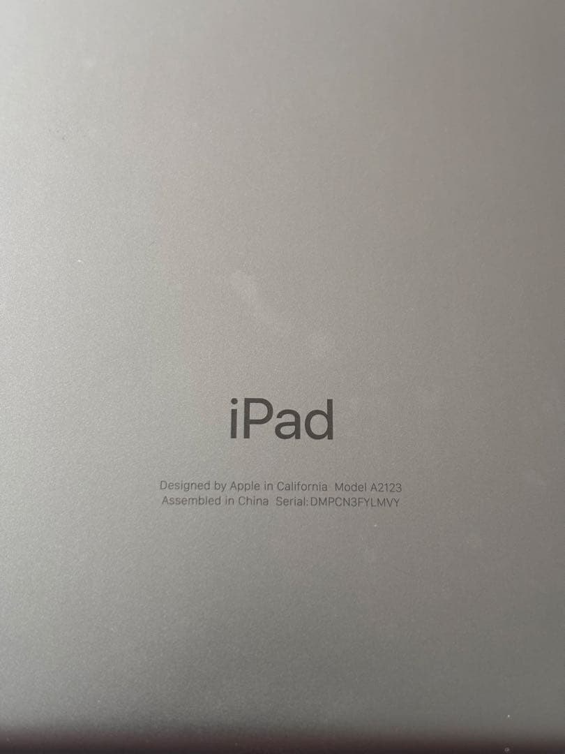 iPad air 第3世代 セルラー64GB Apple pencil付き