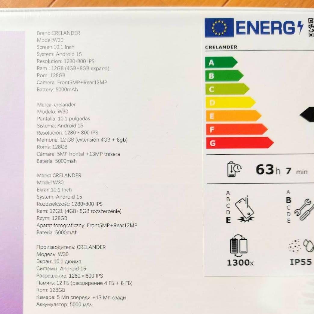 CRELANDER W30 Androidタブレット 10.1インチ