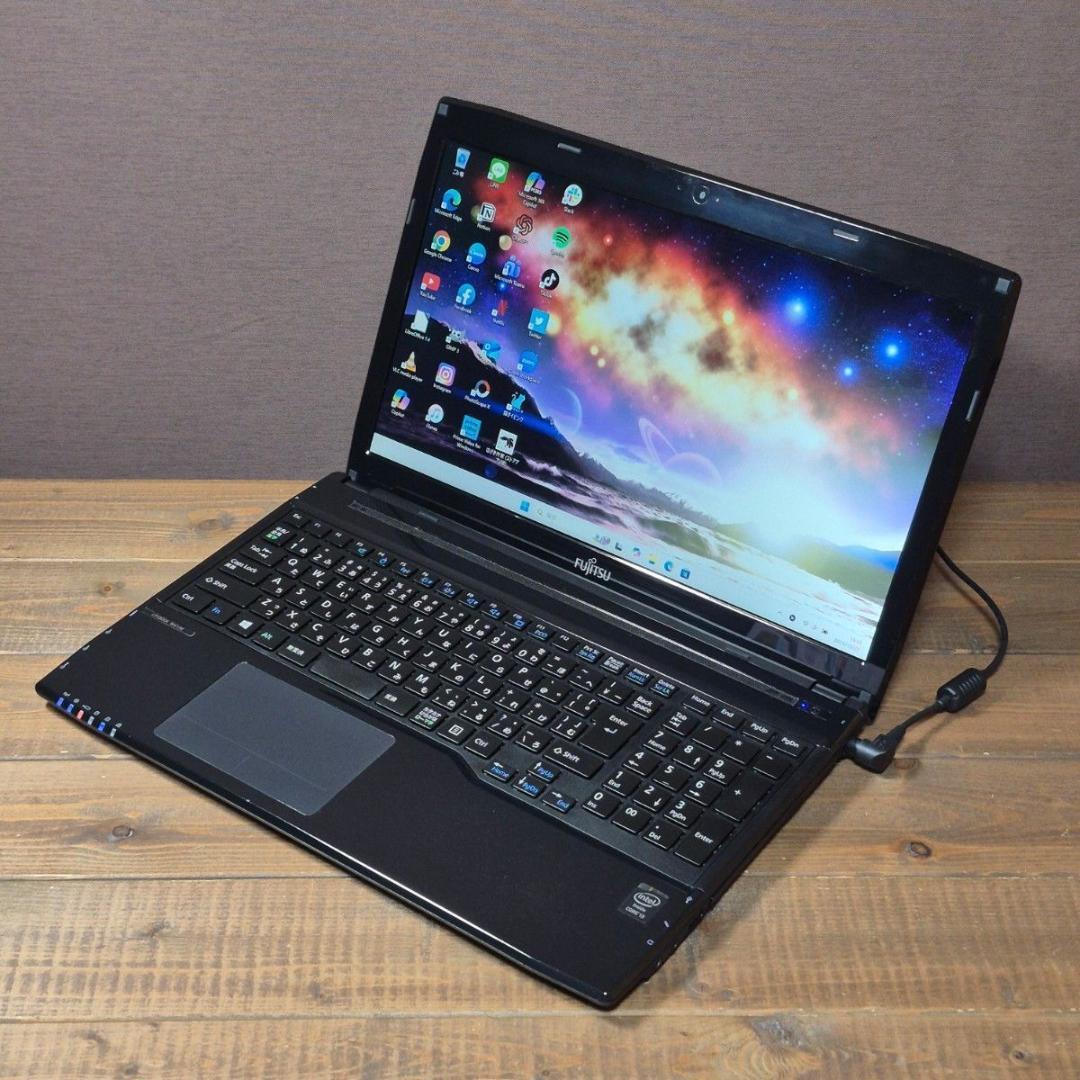 在宅ワークに！Windows11 薄型 ノートパソコン 初心者設定済 192