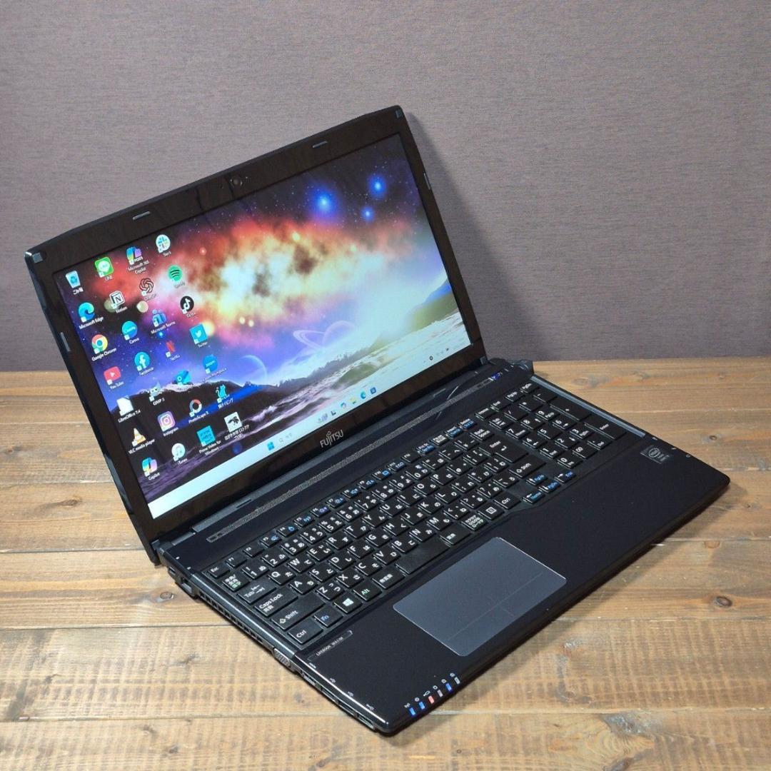 在宅ワークに！Windows11 薄型 ノートパソコン 初心者設定済 192