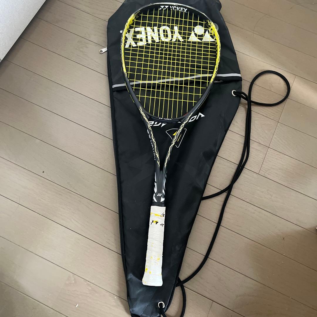 YONEX VOLTRAGE7sテニスラケットボルトレイジ　ケース、グリップ付き