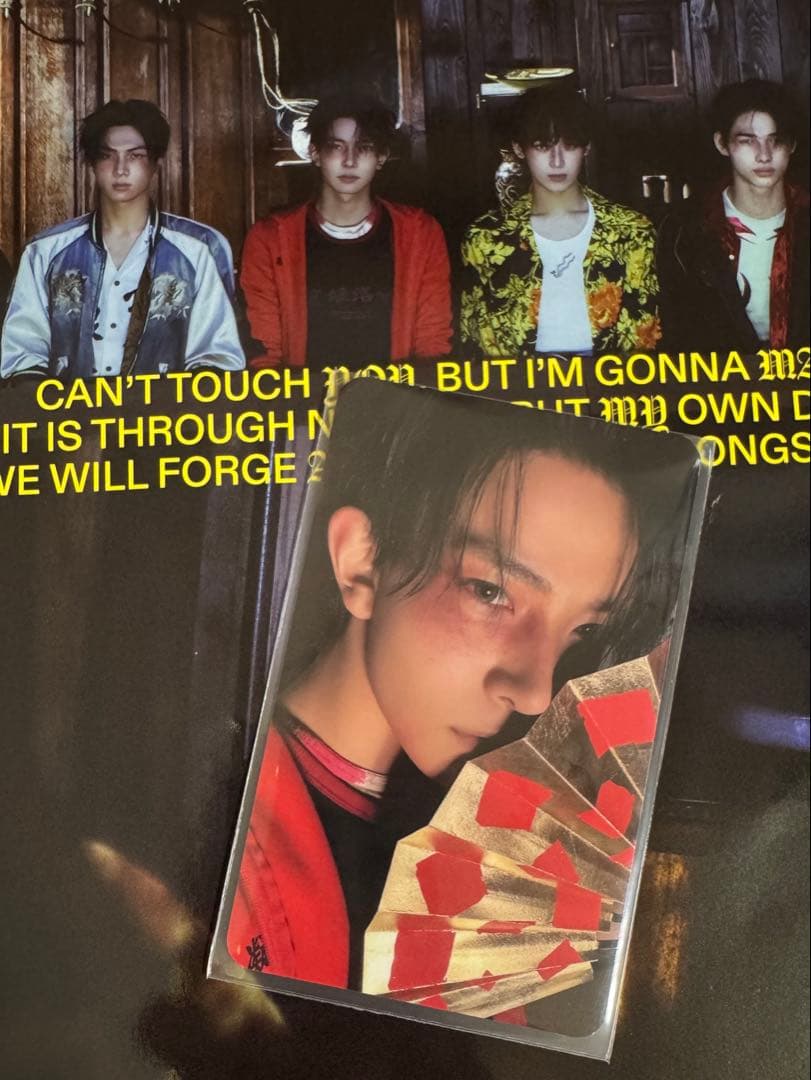 公式品 ENHYPENヒスン DESIRE:UNLEASH Walmart特典