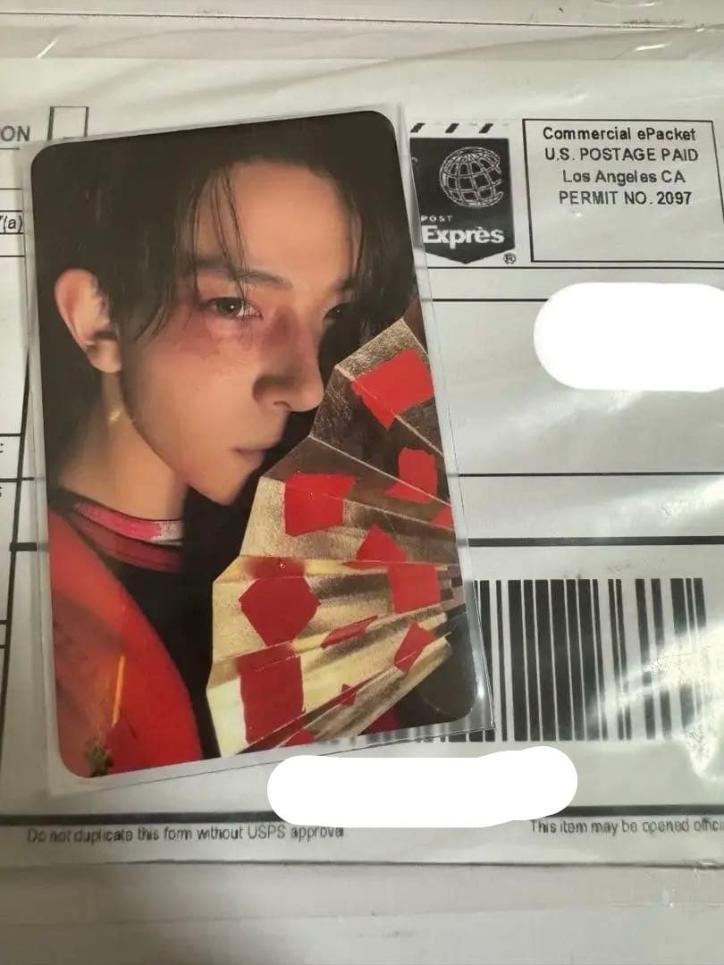 公式品 ENHYPENヒスン DESIRE:UNLEASH Walmart特典