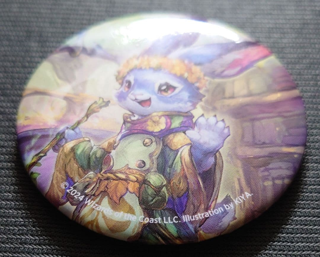 mtg 超稀少 非売品 バンブルフラワー夫人 缶バッジ blb