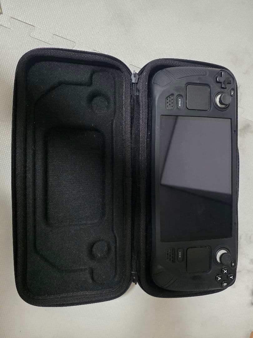 steam deck lcdモデル SSD1TB換装済み