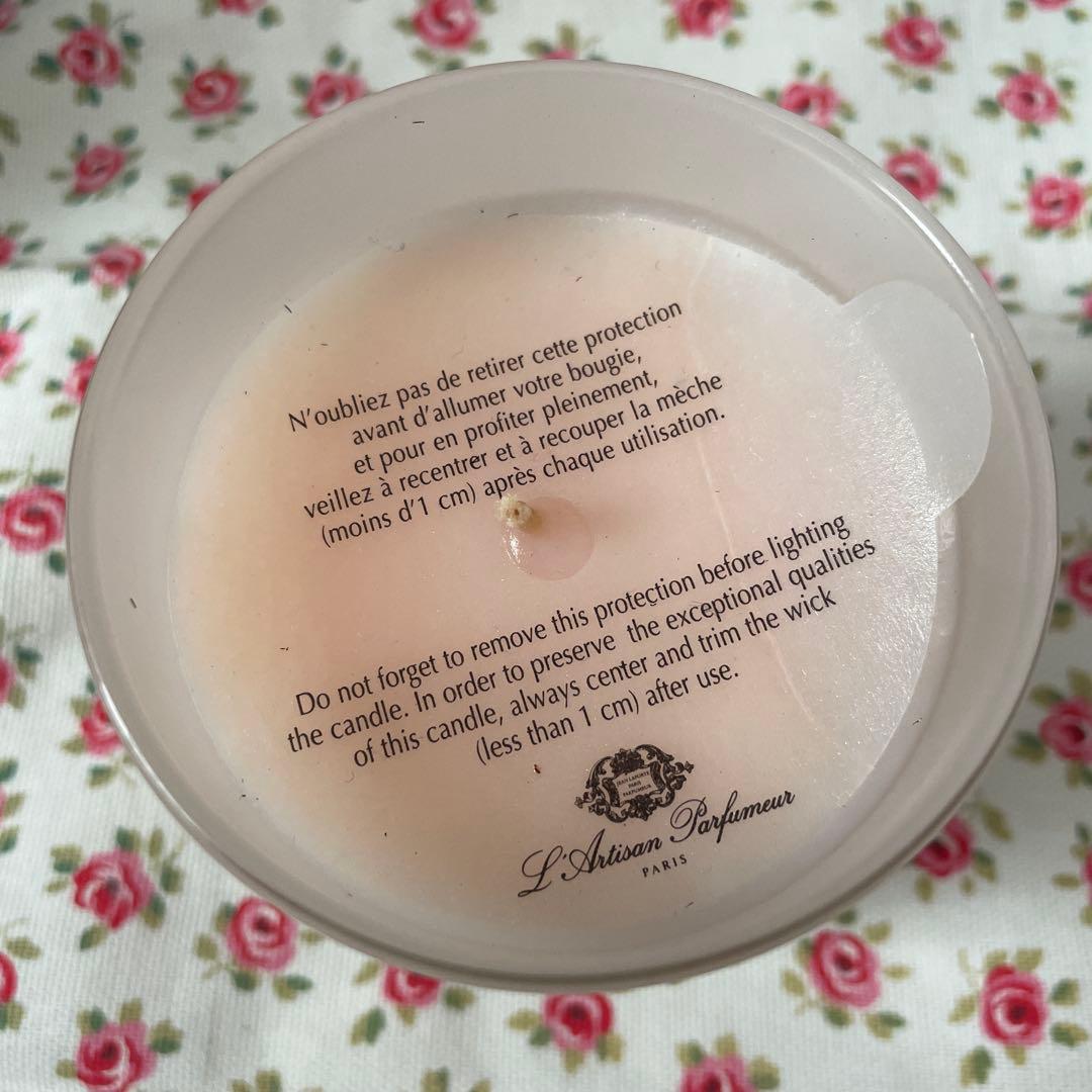 未使用　L'Artisan Parfumeur ボウルキャンドル 175g