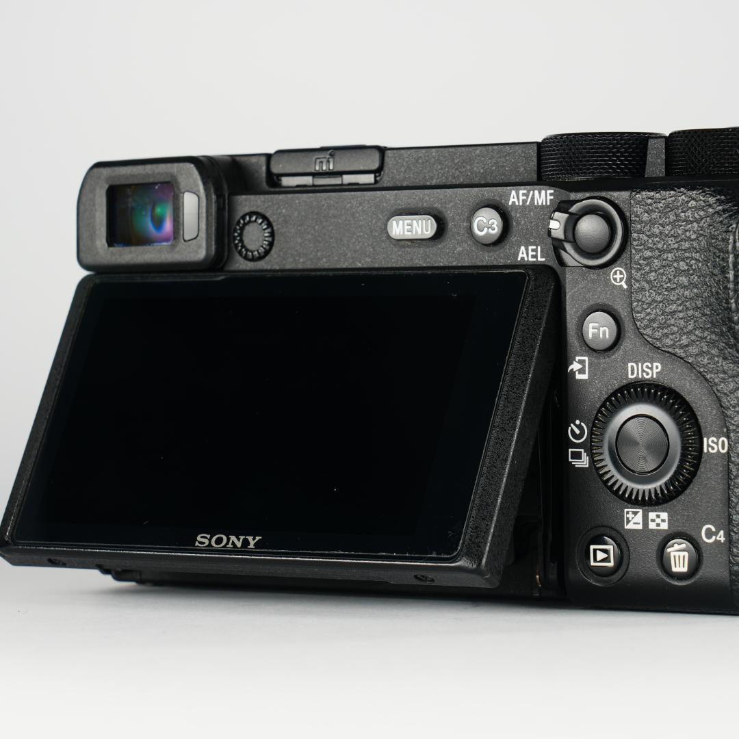 α6400より2倍長持ち&ブレない SONY α6600 ミラーレス