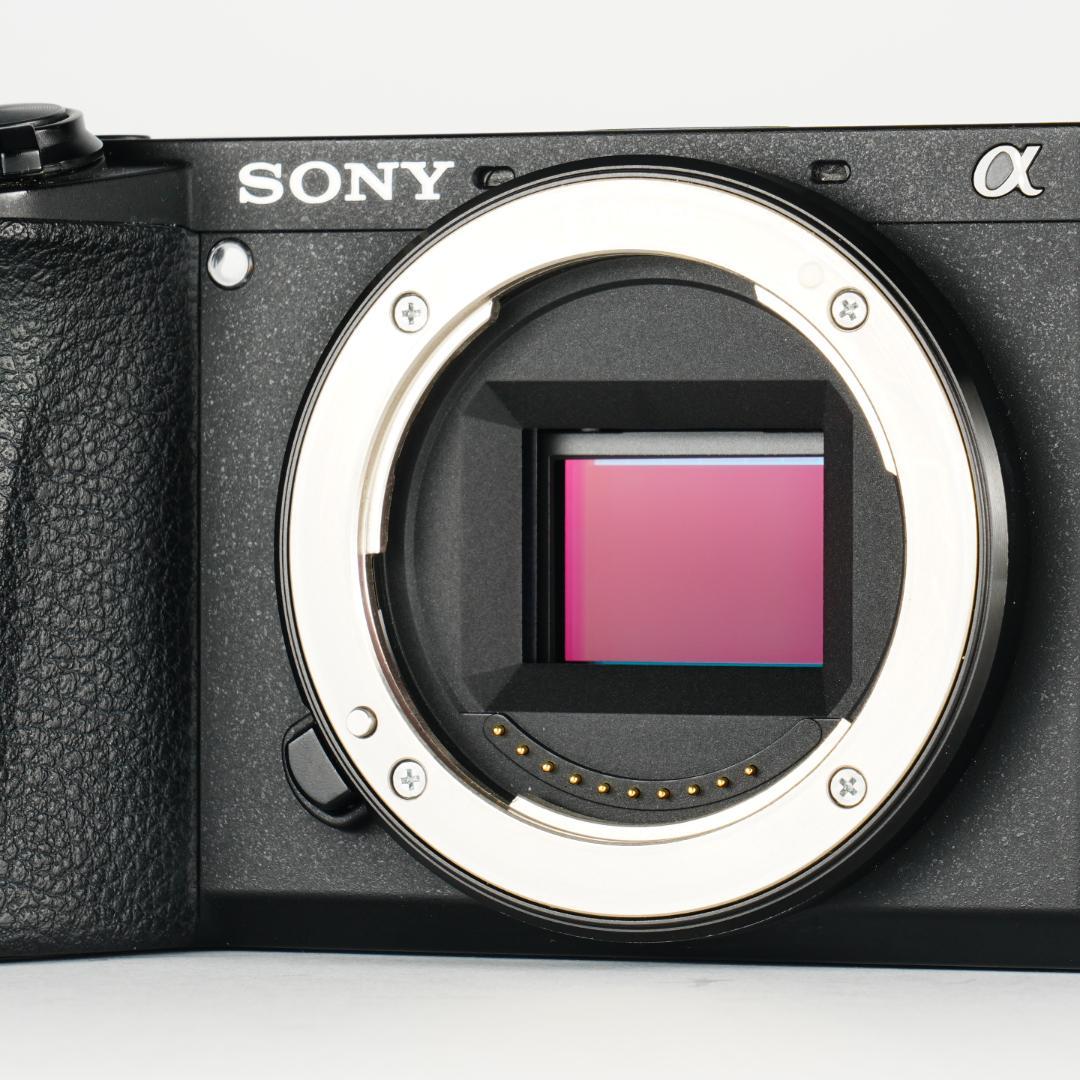 α6400より2倍長持ち&ブレない SONY α6600 ミラーレス