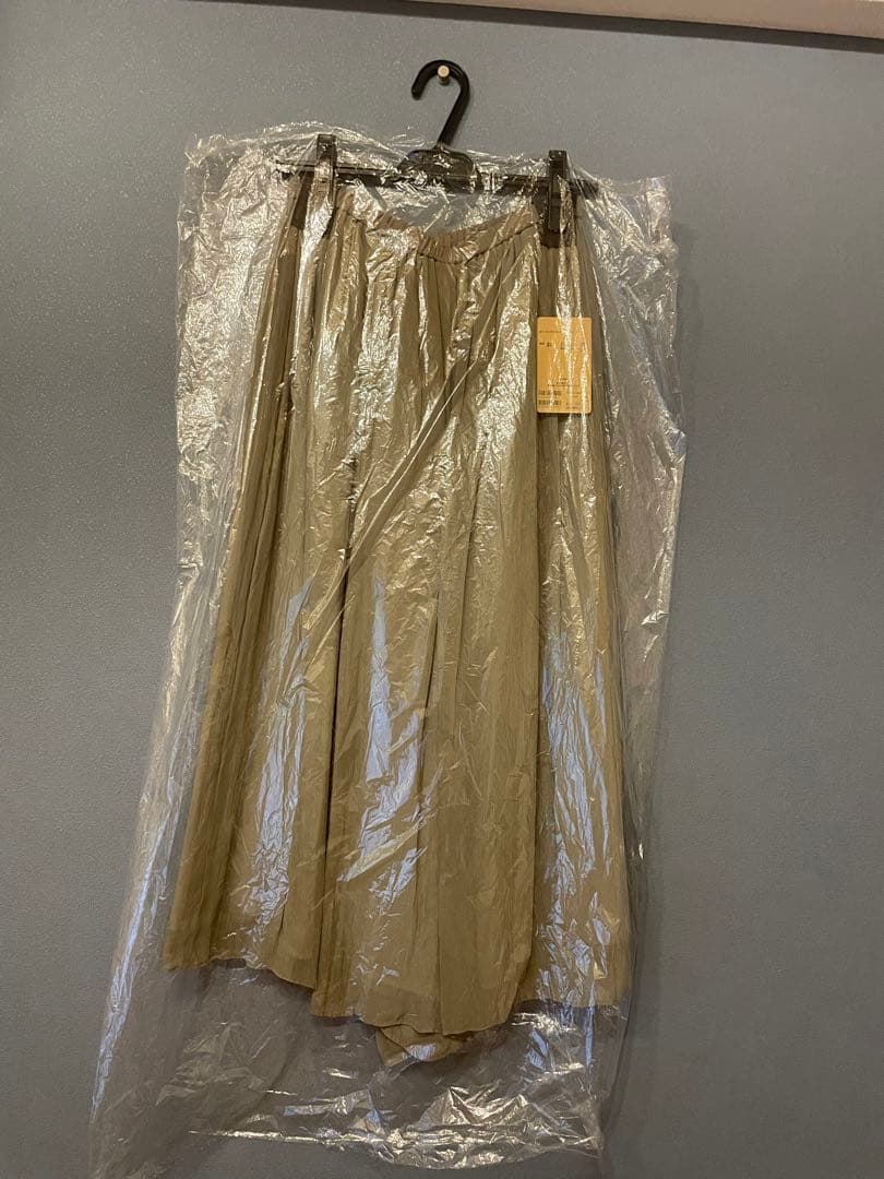 ビアズリー　シワシフォンギャザーパンツ