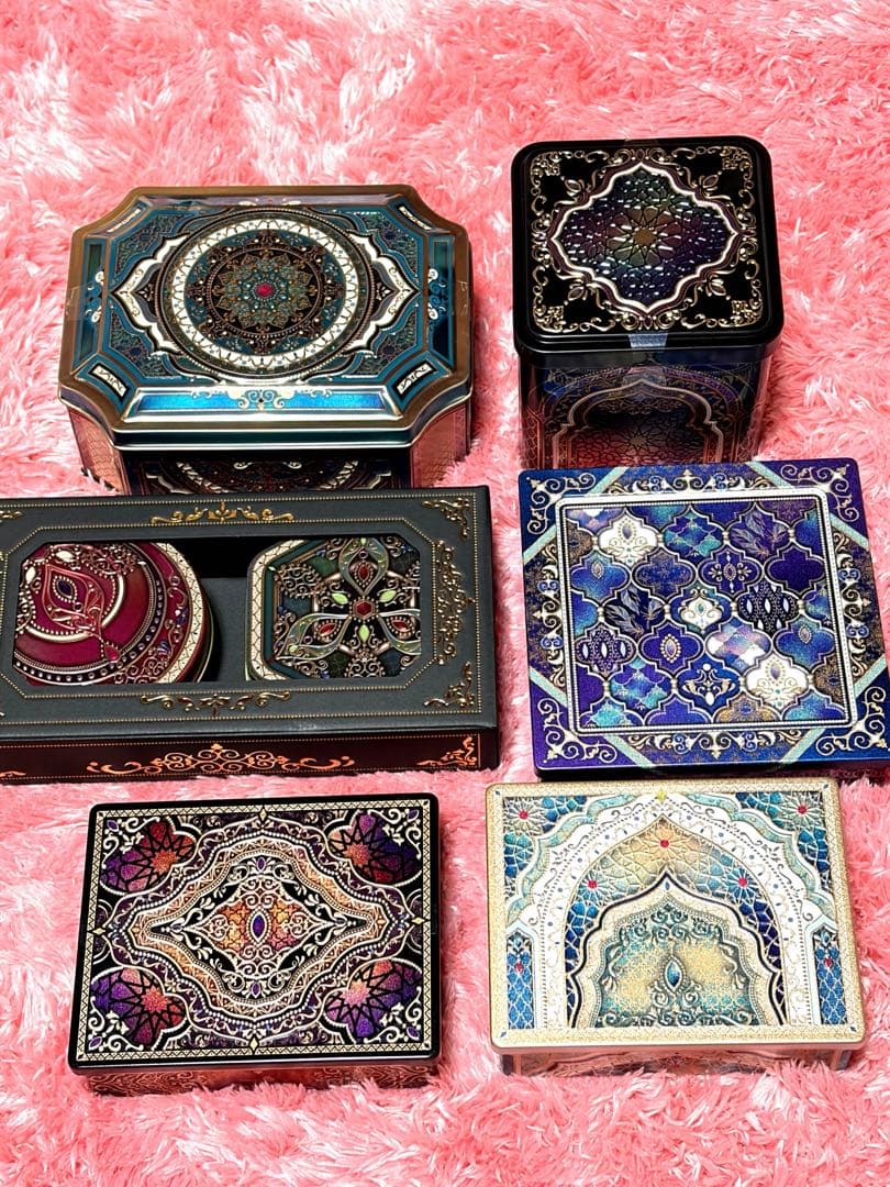 メリーチョコレート ジャミーラ 6種セット