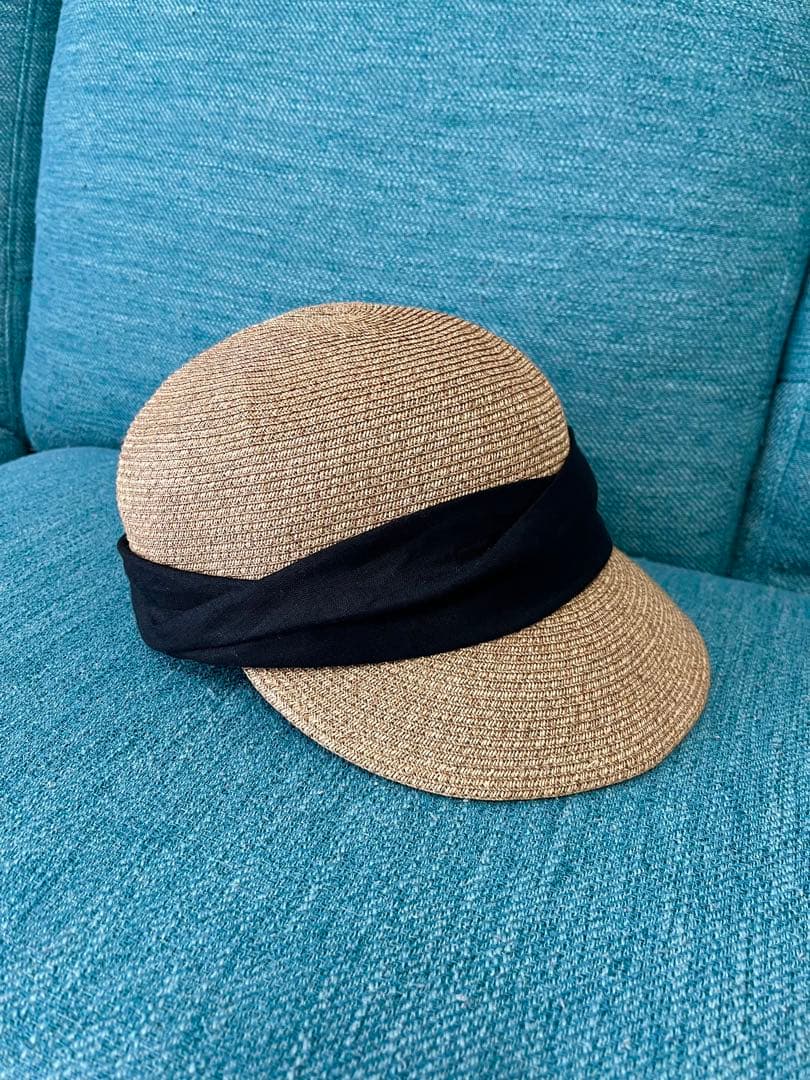 CA4LA 麦わら キャスケット