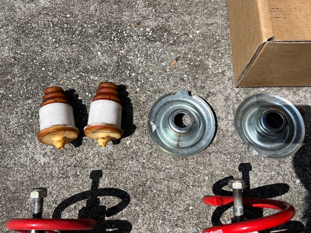 アバルト695 ツーリズモ 純正 KONI アイバッハ サスペンション キット