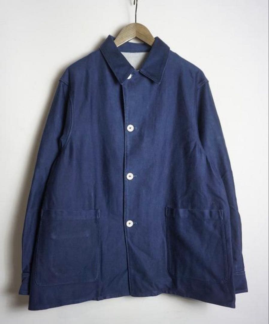 21AW MAATEE＆SONS モールスキン ジャケット 514O▲