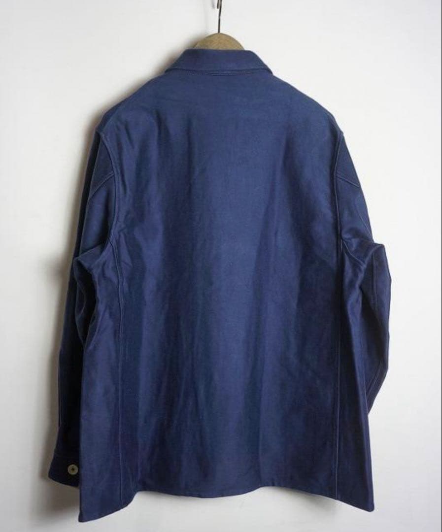 21AW MAATEE＆SONS モールスキン ジャケット 514O▲