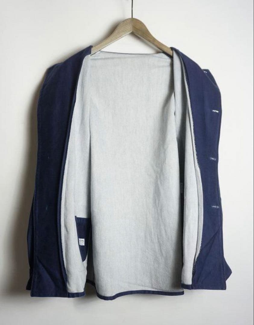 21AW MAATEE＆SONS モールスキン ジャケット 514O▲