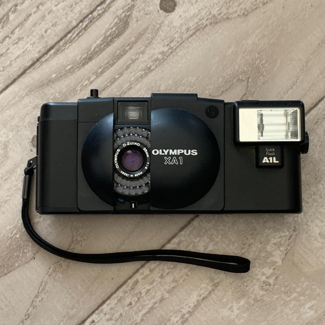 【現状品】OLYMPUS XA1 オリンパス 35mm フィルムカメラ★A1L付