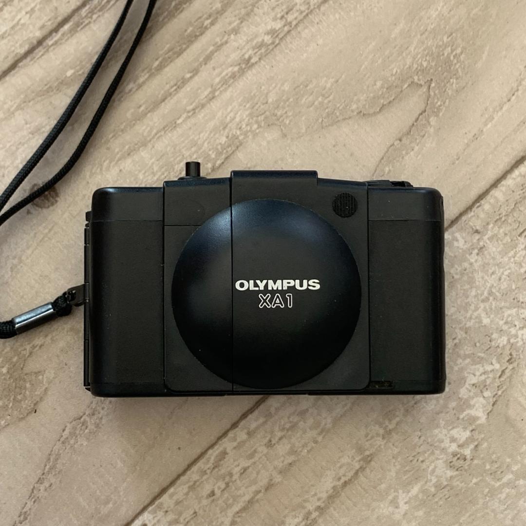 【現状品】OLYMPUS XA1 オリンパス 35mm フィルムカメラ★A1L付