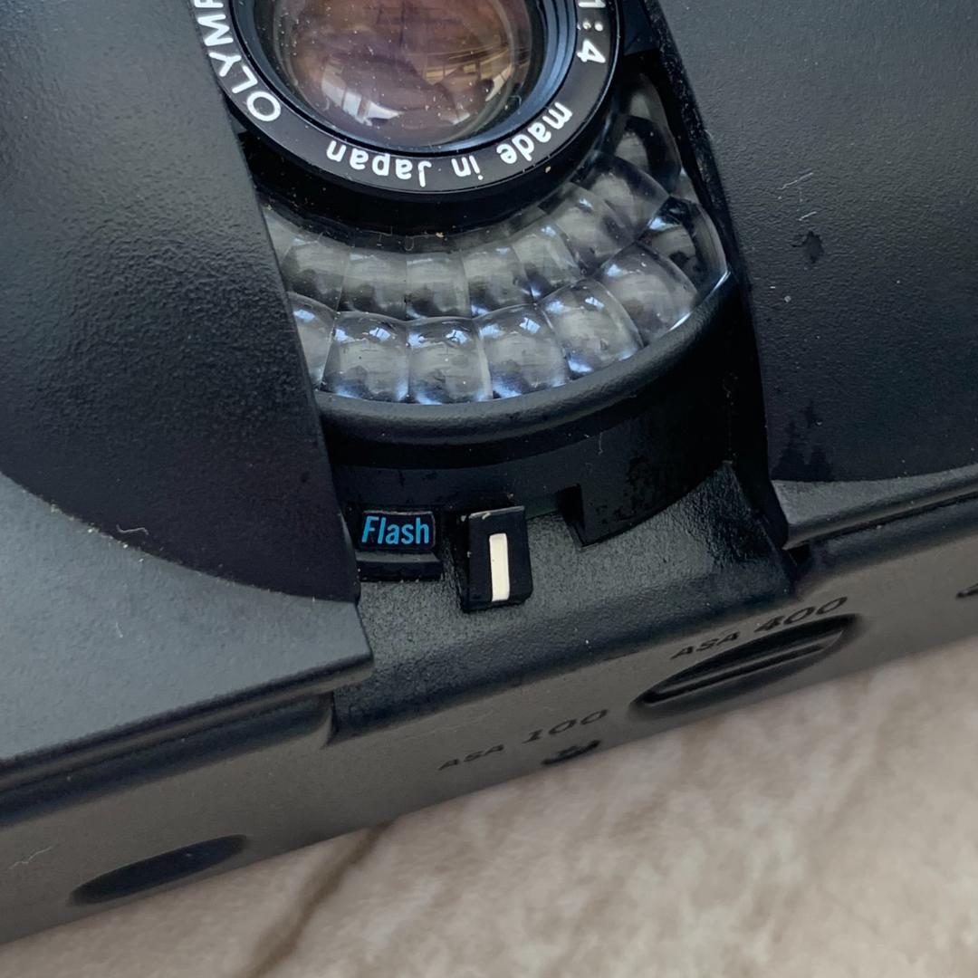 【現状品】OLYMPUS XA1 オリンパス 35mm フィルムカメラ★A1L付