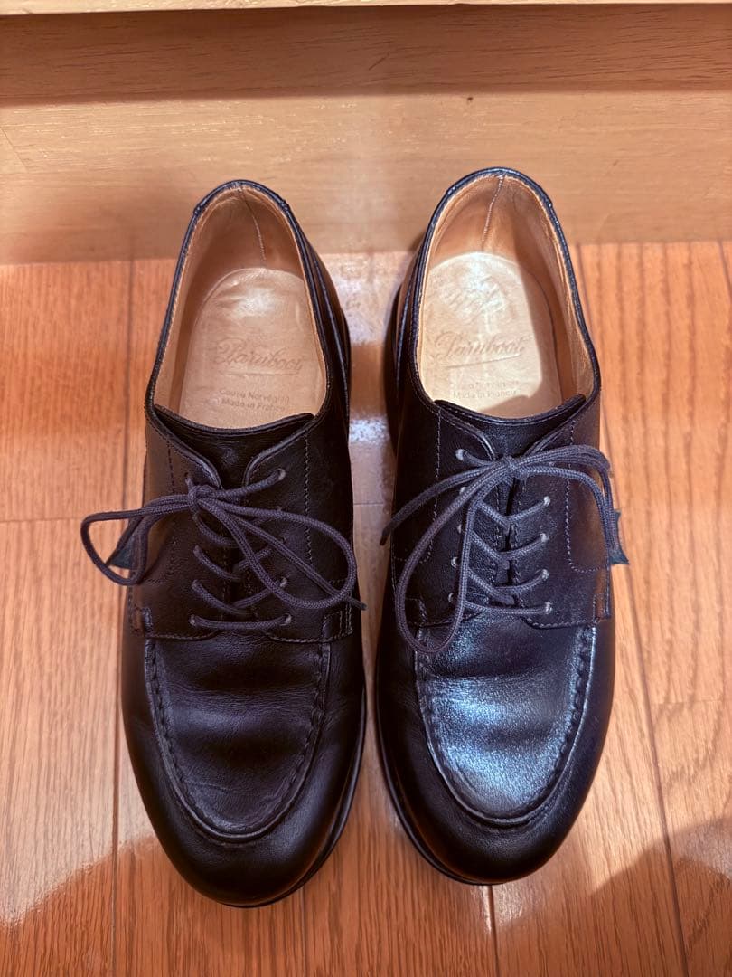 横*町様 【パラブーツ】Paraboot シャンボード　CHAMBORD 黒　U