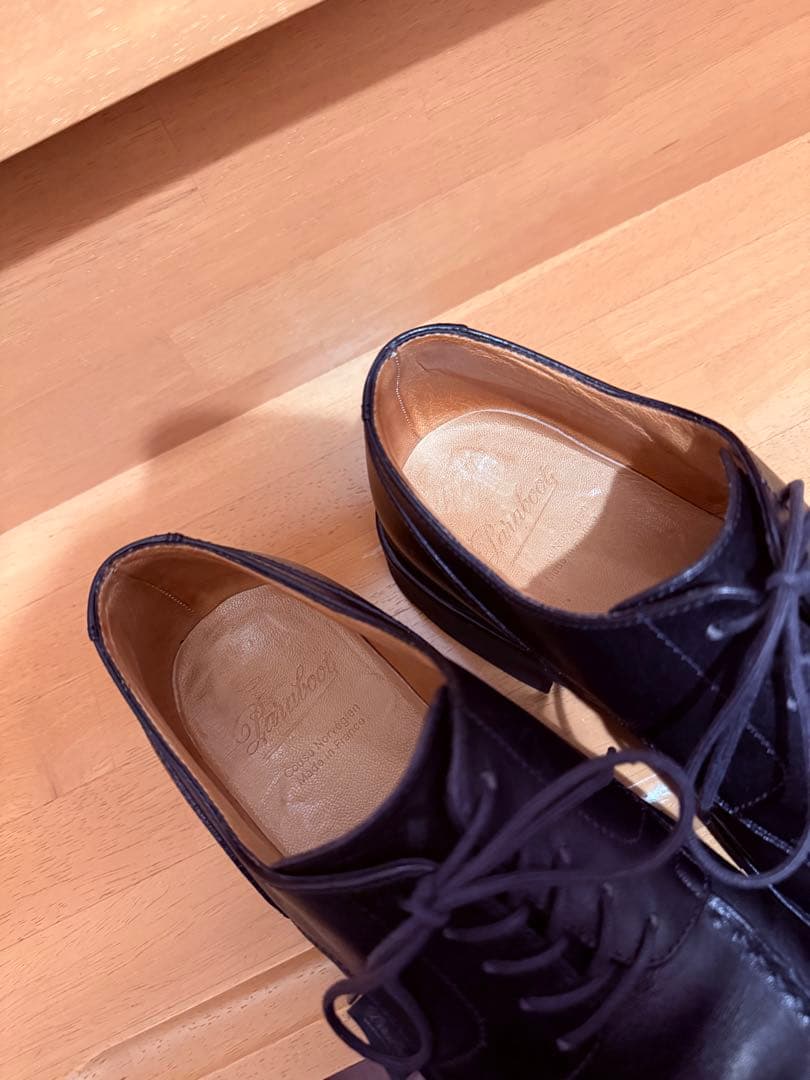 横*町様 【パラブーツ】Paraboot シャンボード　CHAMBORD 黒　U