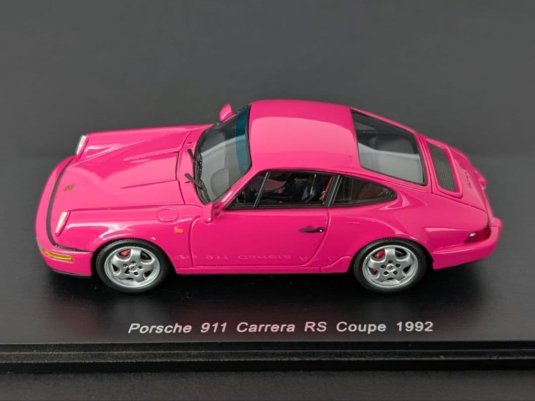 スパーク 1/43 ポルシェ 911 カレラ RS クーペ 1992