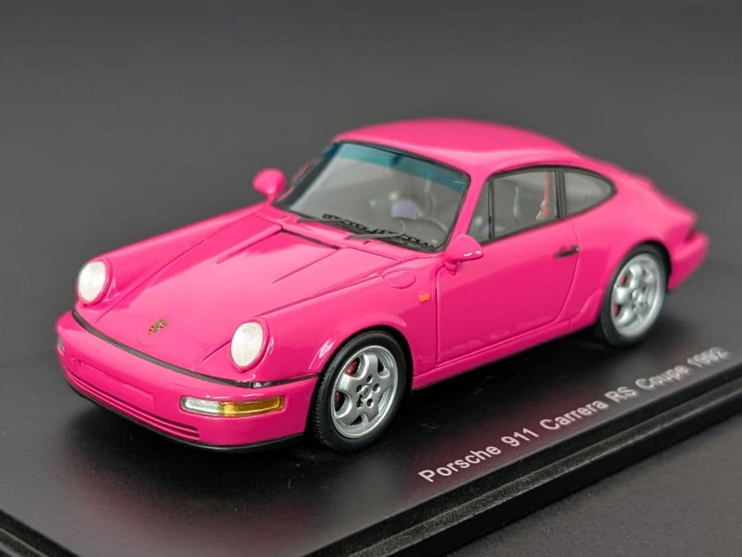スパーク 1/43 ポルシェ 911 カレラ RS クーペ 1992