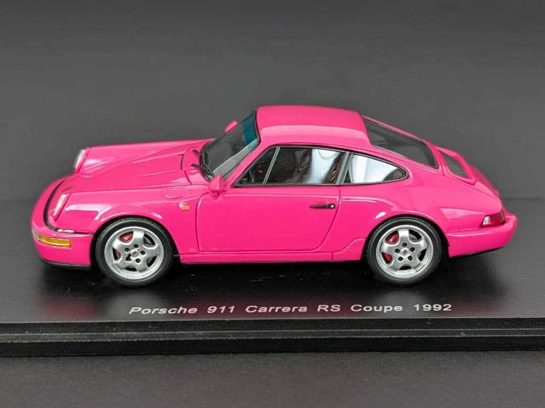 スパーク 1/43 ポルシェ 911 カレラ RS クーペ 1992