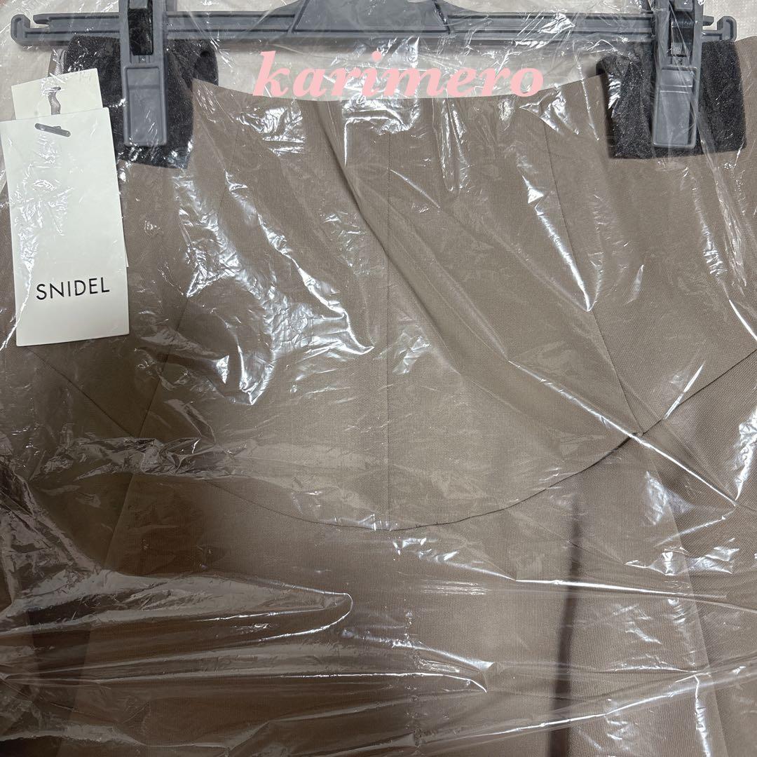 完売色♥️新作新品✨ SNIDEL レイヤードフリルミニスカショーパン