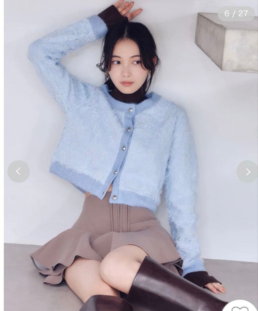 完売色♥️新作新品✨ SNIDEL レイヤードフリルミニスカショーパン