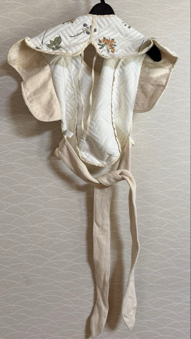 トップス DECO depuis 1985 FLOWER QUILT 2WAY VEST