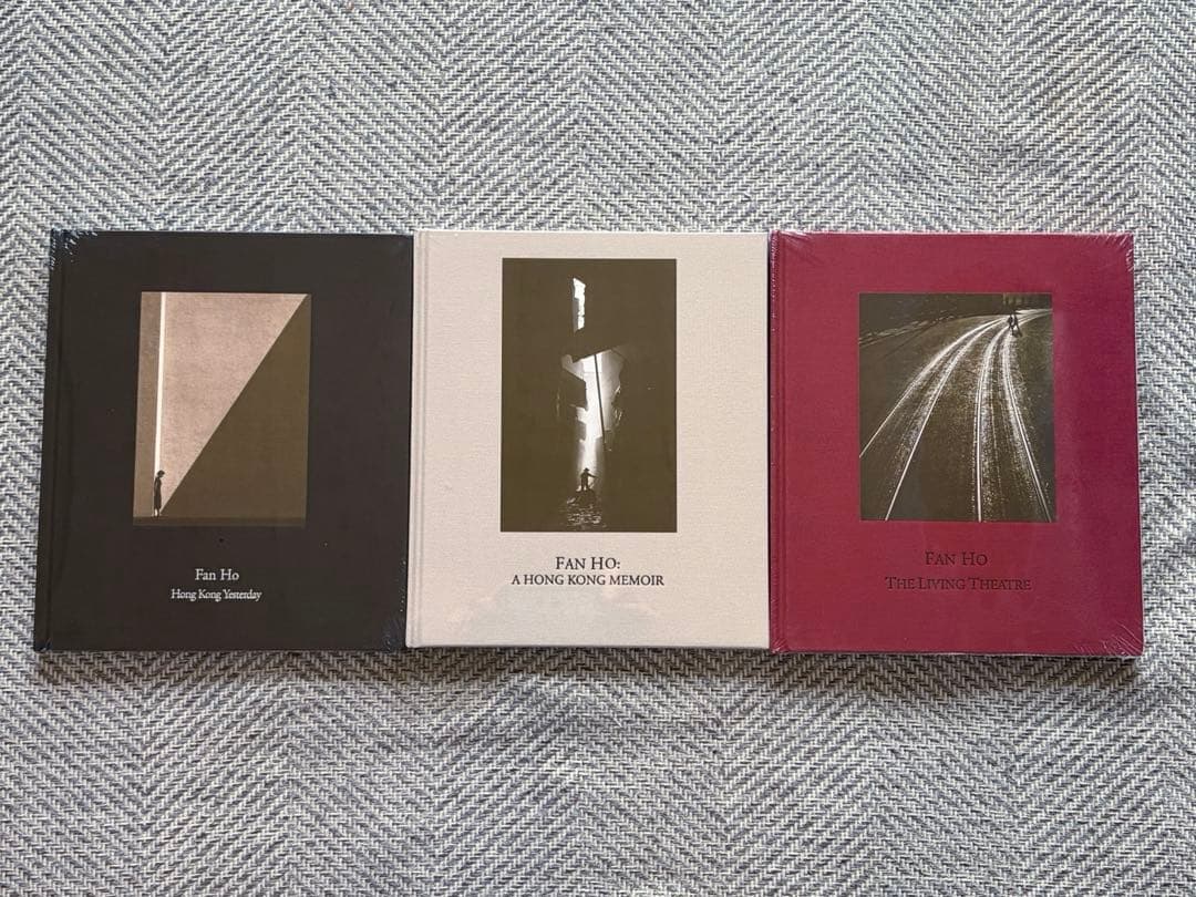 ‼️新品未使用‼️ファン・ホー Fan Ho 香港三部作　何藩　写真集　森山大道