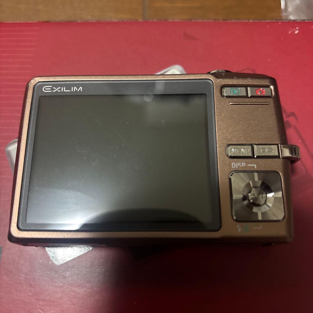 CASIO デジタルカメラ EXILIM ZOOM EX-Z600 ブラウン