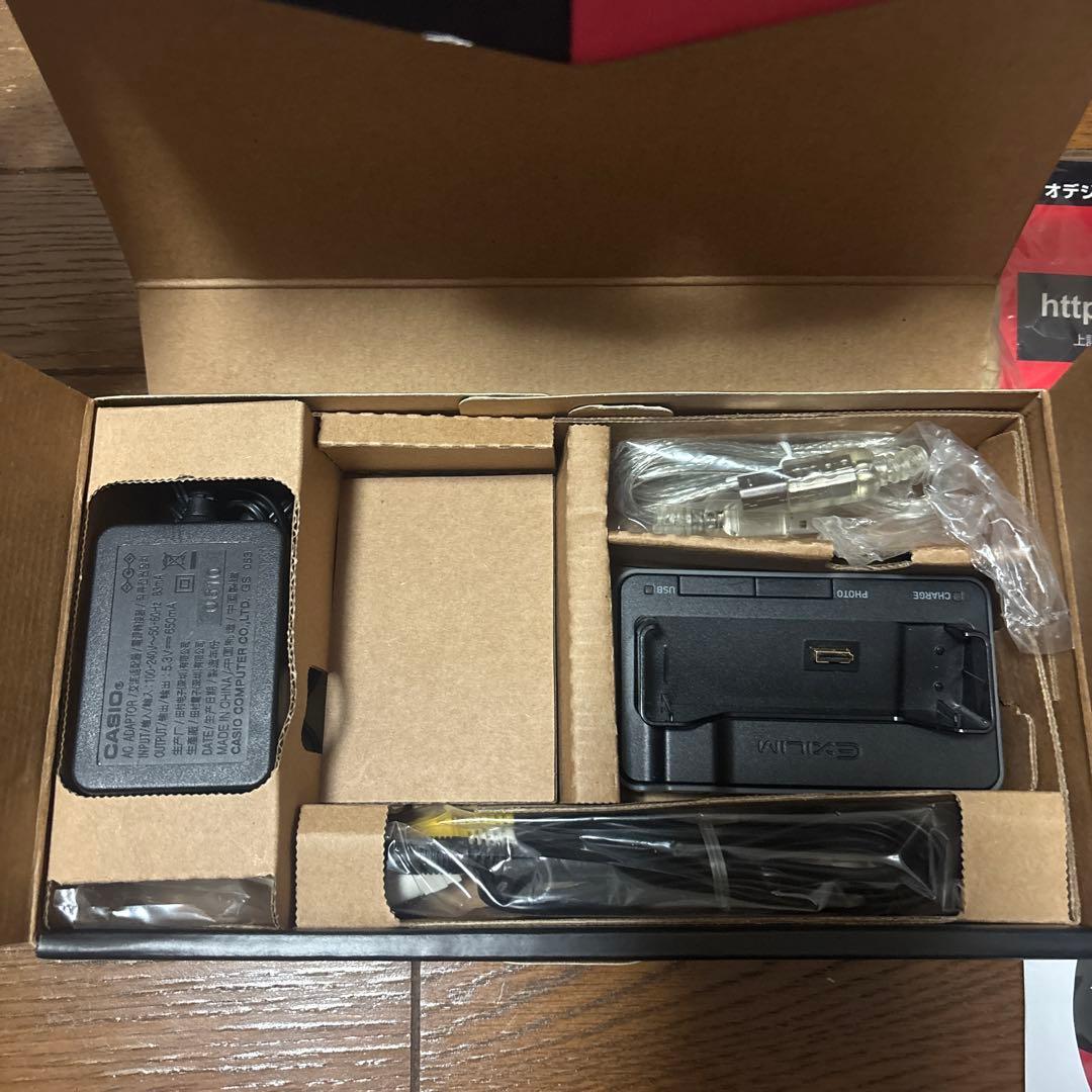 CASIO デジタルカメラ EXILIM ZOOM EX-Z600 ブラウン