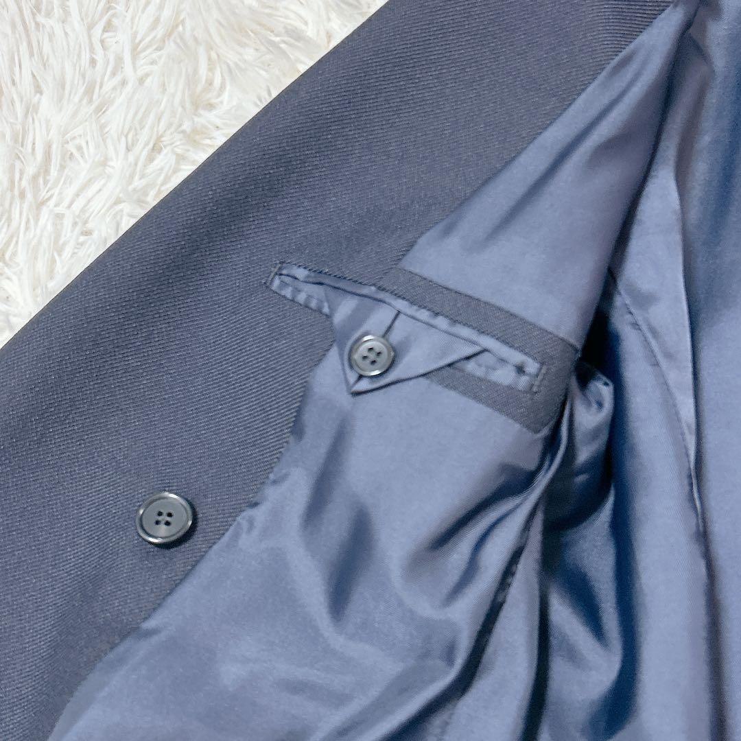 未使用級✨ ジャーナルスタンダードレリューム 紺ブレ ダブルブレスト 金ボタン