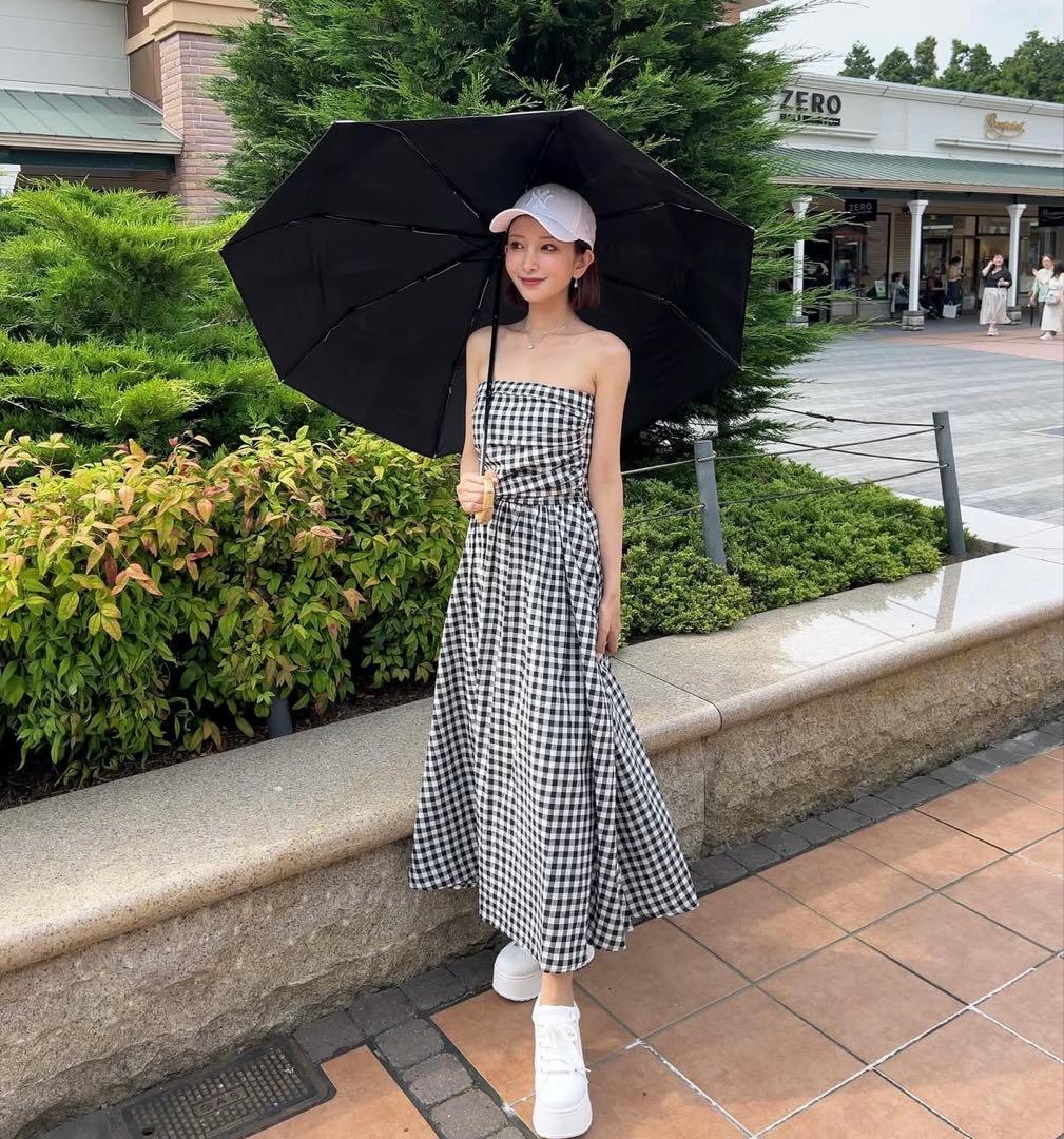 しいちゃん 100%遮光日傘 ベージュ