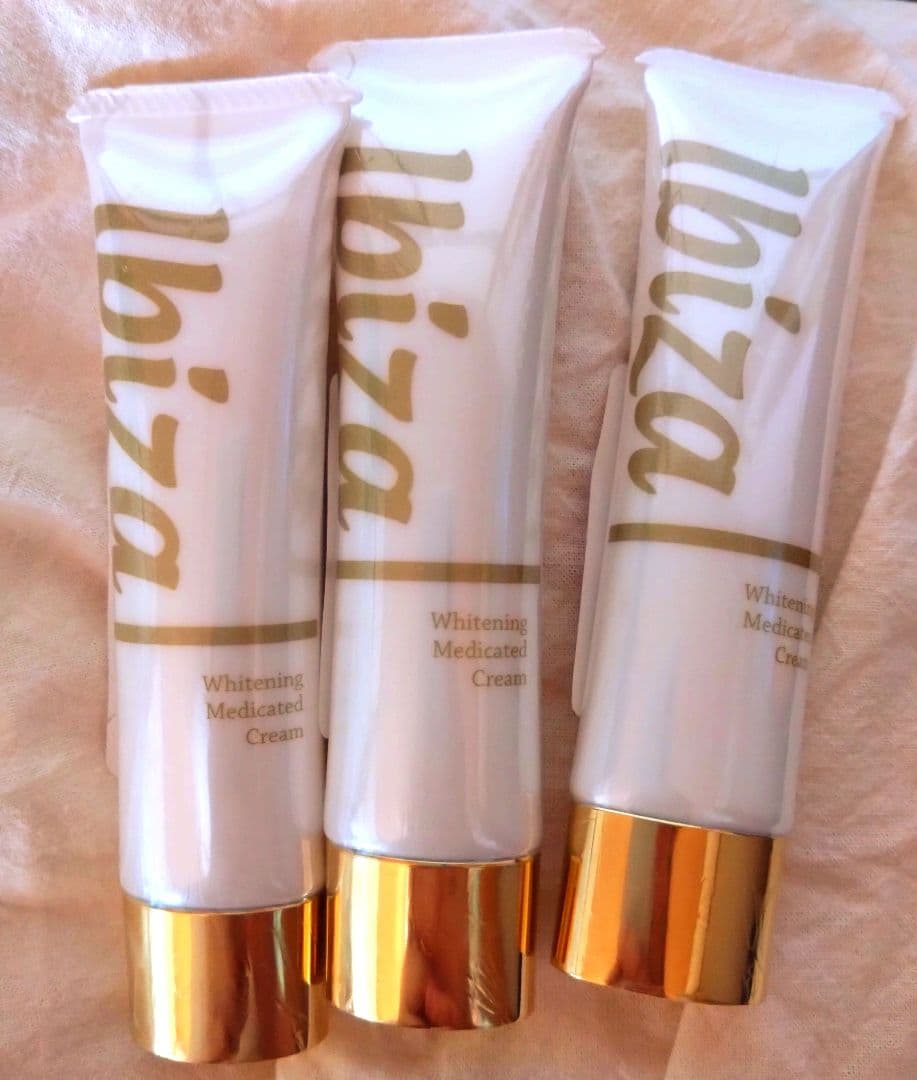 未開封　イビサクリーム　美白　3本まとめ(バラ売り可)