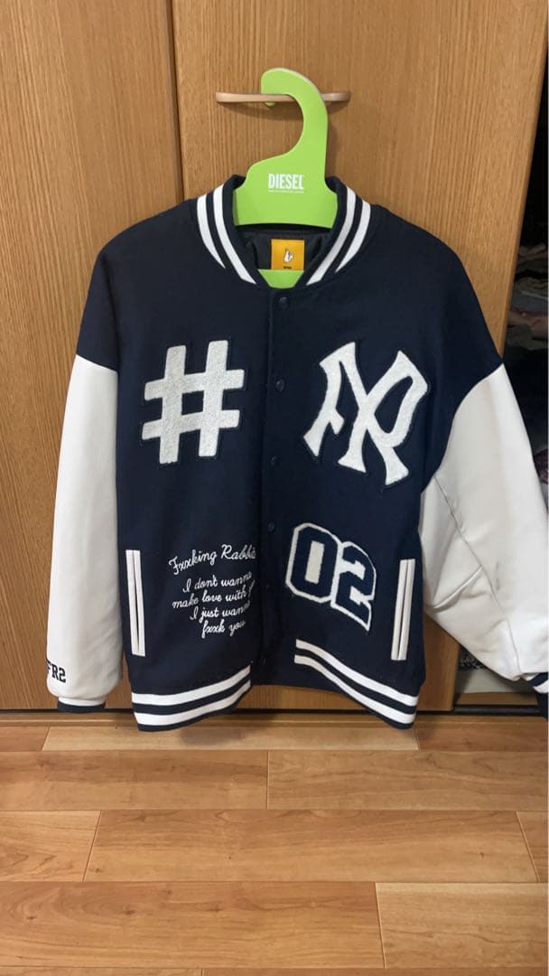 FR2スタジャン ネイビー/ホワイト