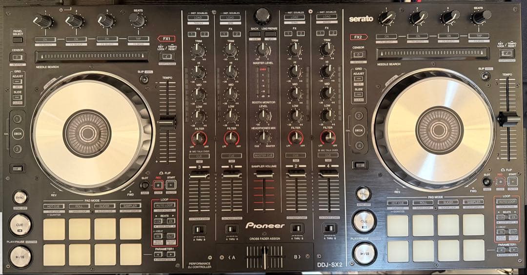Pioneer DDJ-SX2 DJコントローラー