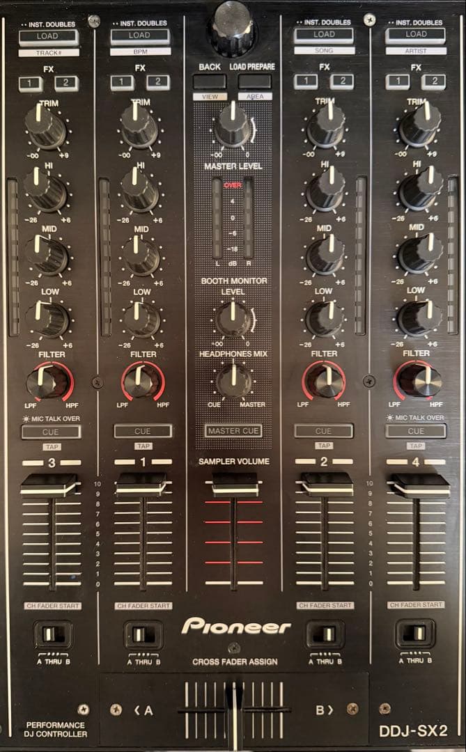 Pioneer DDJ-SX2 DJコントローラー