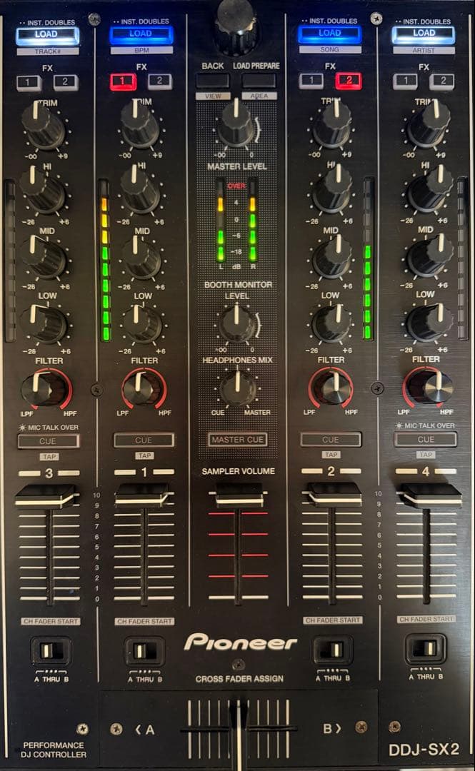 Pioneer DDJ-SX2 DJコントローラー