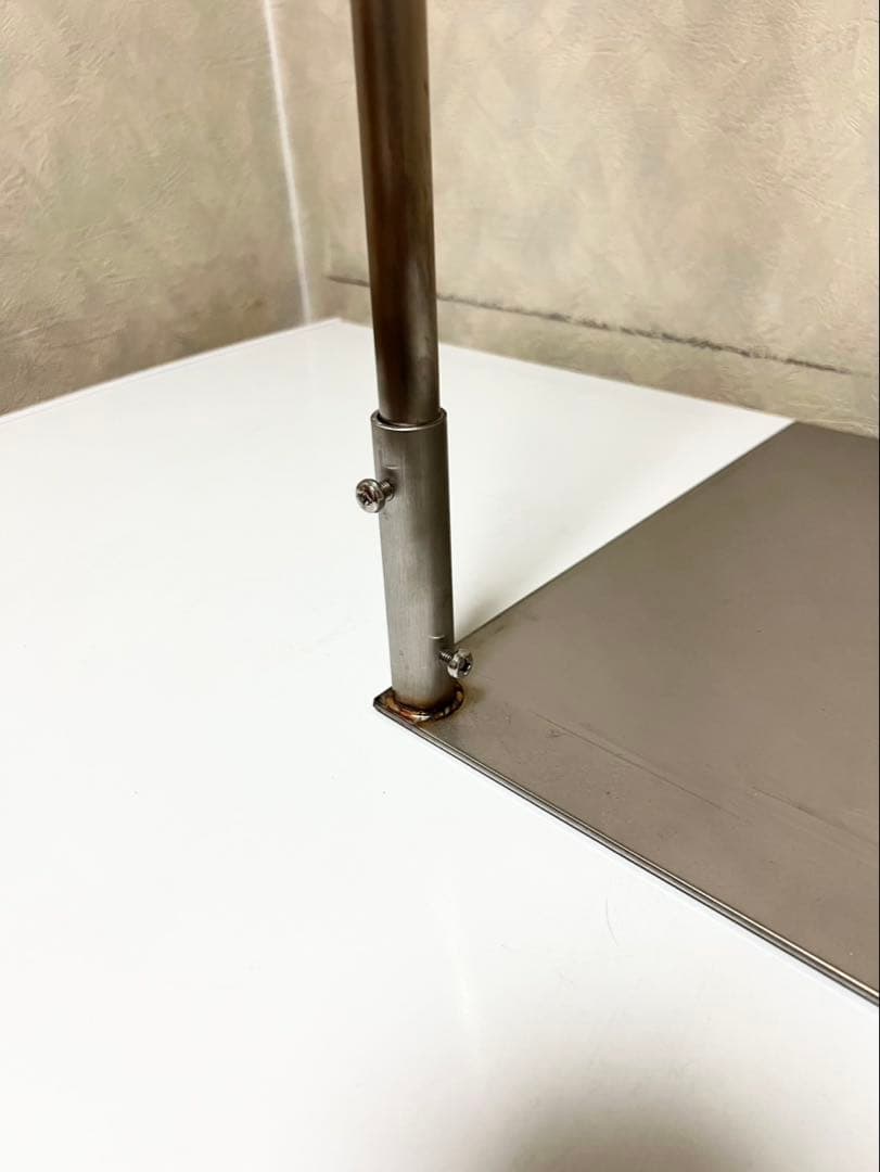 水景工房オリジナルステンレス製ライトスタンド30Cube水槽用②