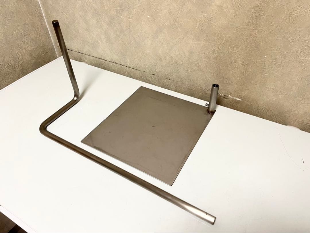 水景工房オリジナルステンレス製ライトスタンド30Cube水槽用②