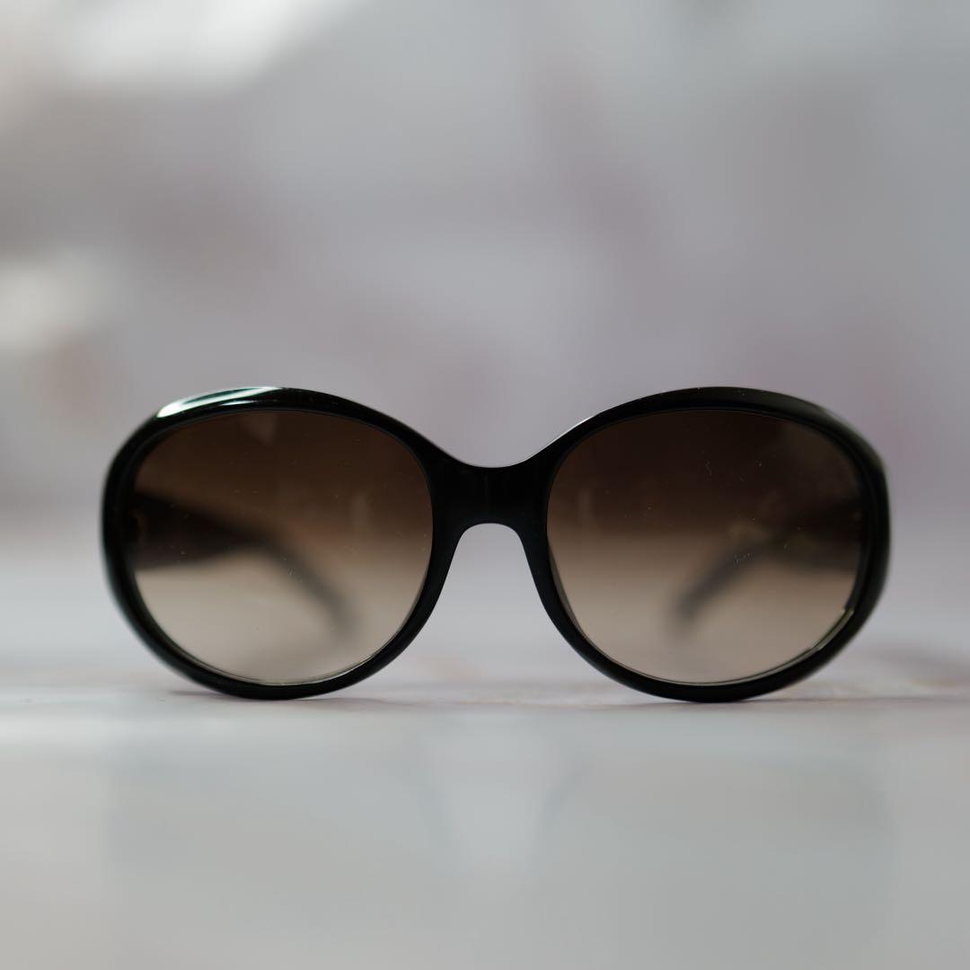 celine セリーヌ トリオンフ オーバル Y2K サングラス ケース付き