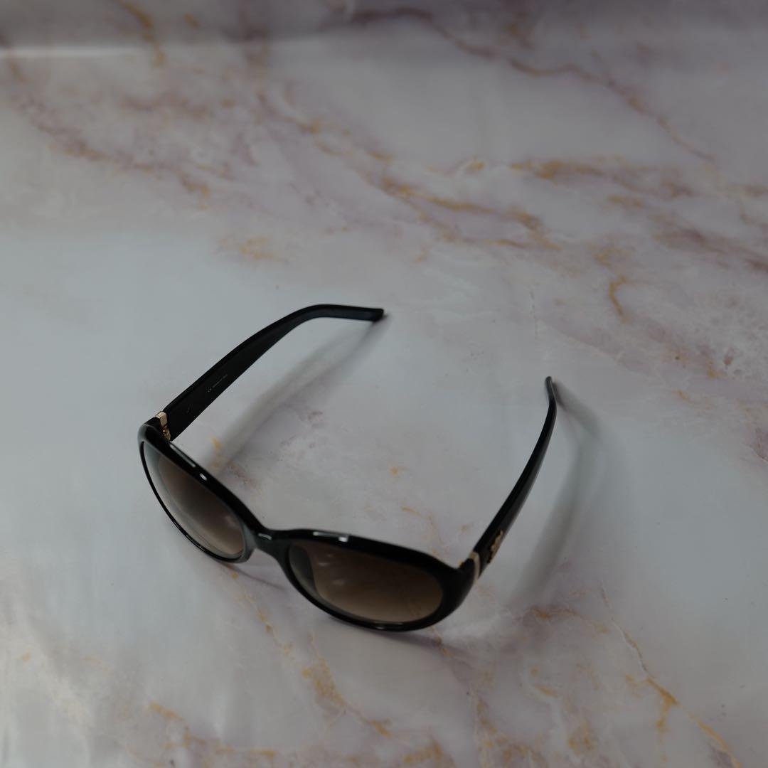 celine セリーヌ トリオンフ オーバル Y2K サングラス ケース付き